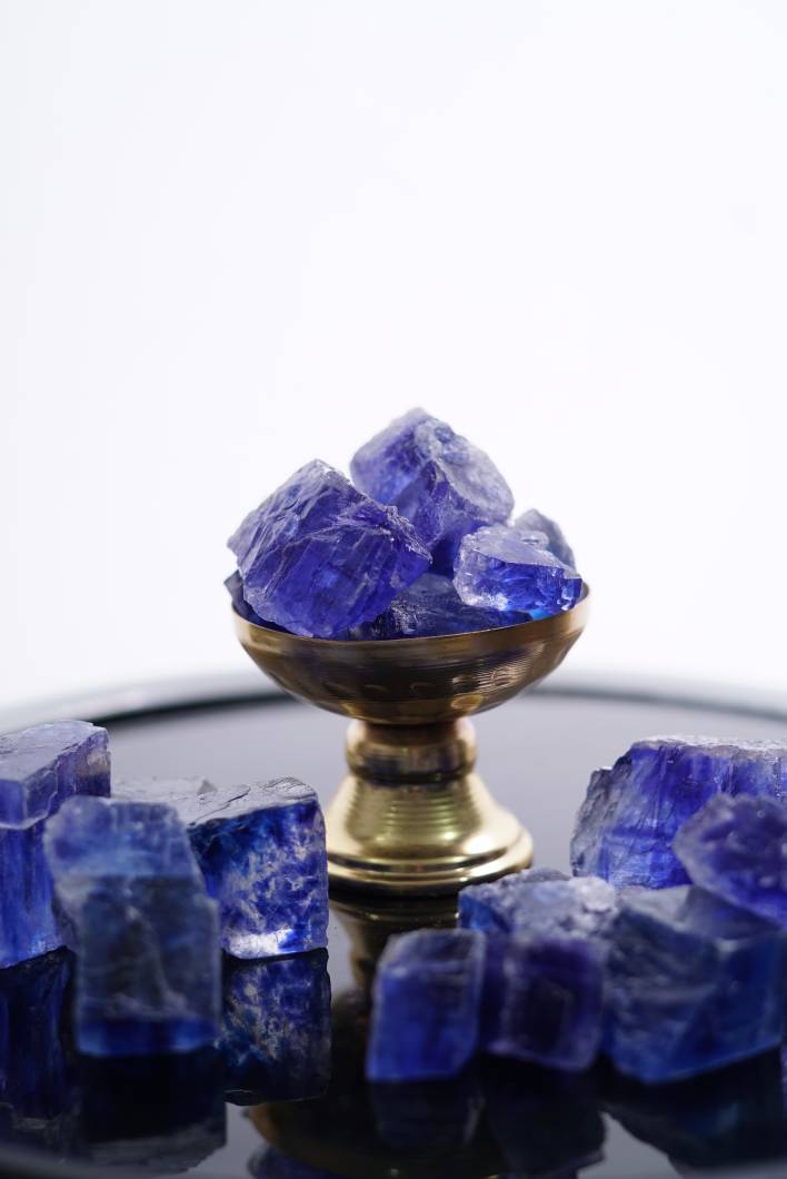 کریستال سوپر وپر رنگ آبی 